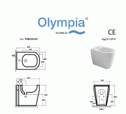 BIDET TUTTO EVO A TERRA